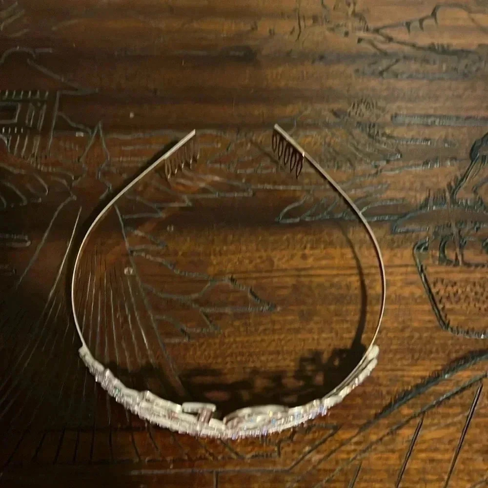 Sweet 16 Rose Gold Tiara - Picture 3 of 4